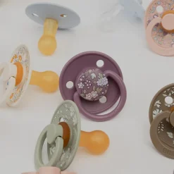 BIBS x LIBERTY Delux Silicone Pacifier Twin Pack (0-3 years)