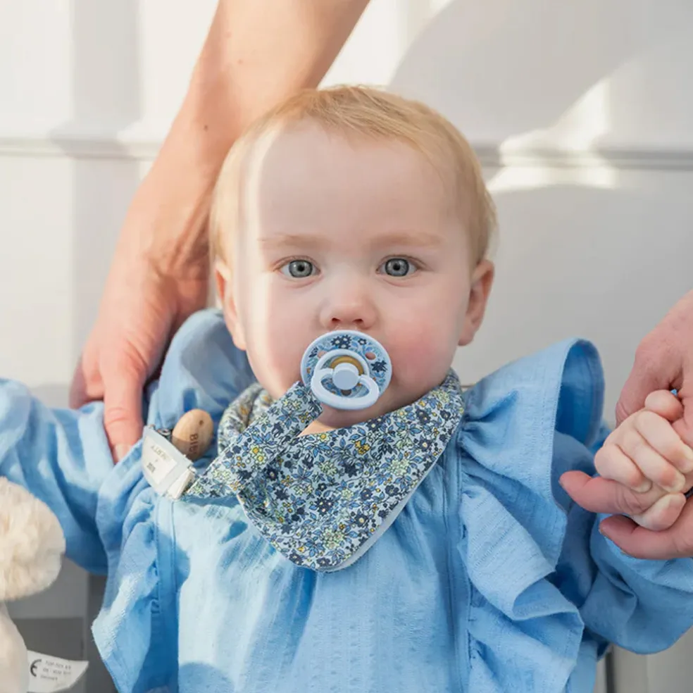 BIBS x LIBERTY Pacifier Clip