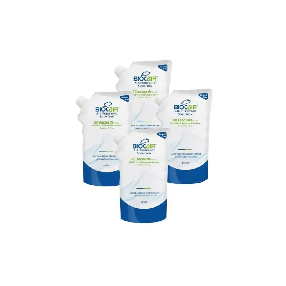 BioCair Air Purifying Solution 4 Pack