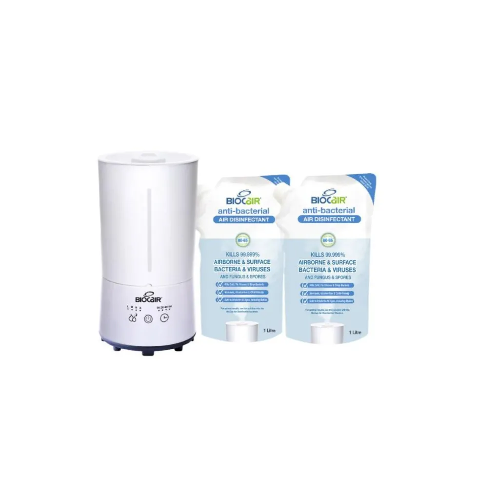 BioCair Classic 200 Aerial Disinfection Bundle