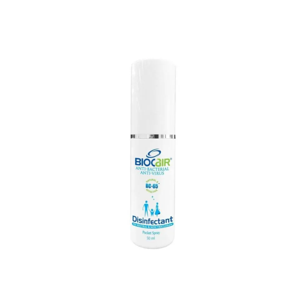 Biocair Disinfectant Anti-Bacterial Pocket Spray