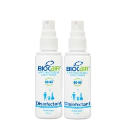 Biocair Disinfectant Anti-Bacterial Pocket Spray