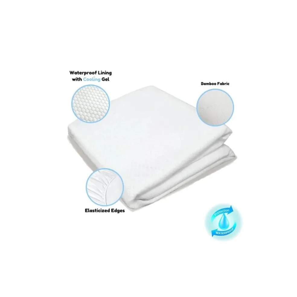Bonbijou Cooling Mattress Protector and Cover