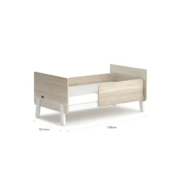 Boori Natty Cot Bed (without mattress)