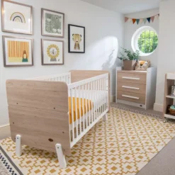 Boori Natty Cot Bed (without mattress)