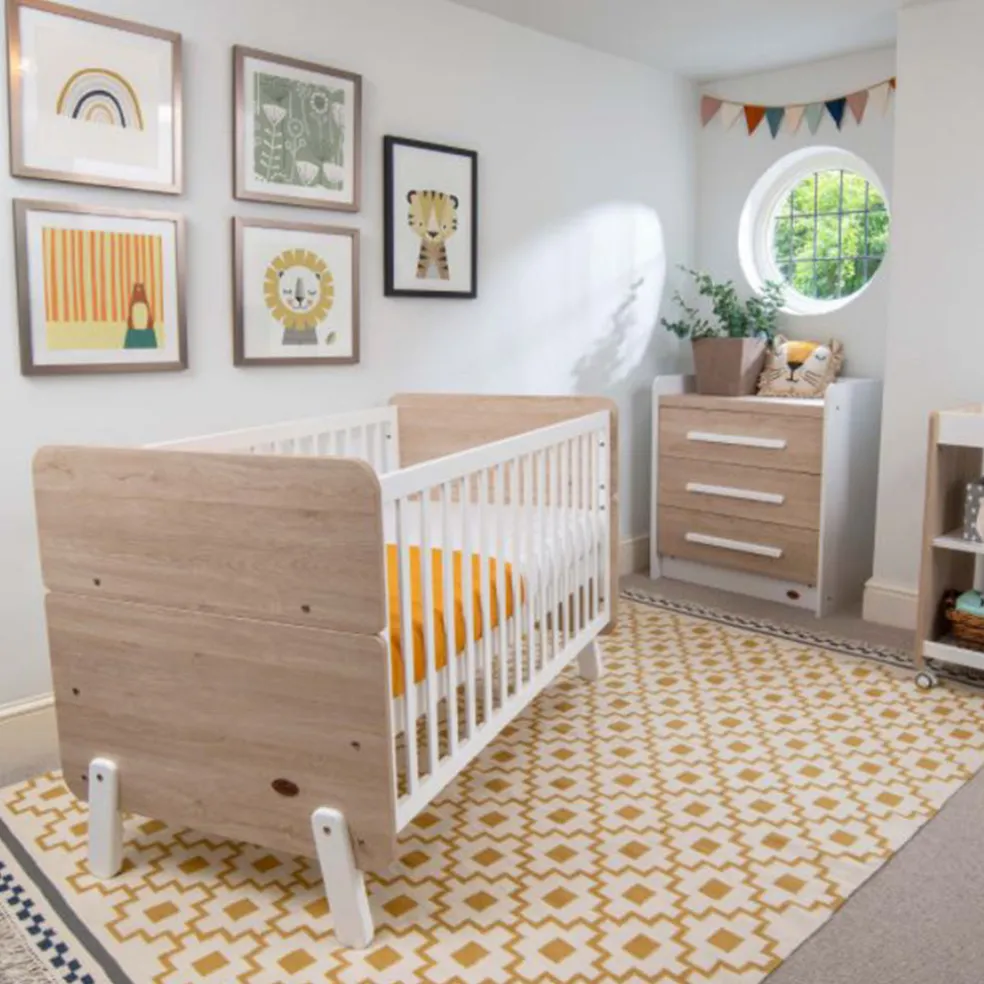 Boori Natty Cot Bed (without mattress)