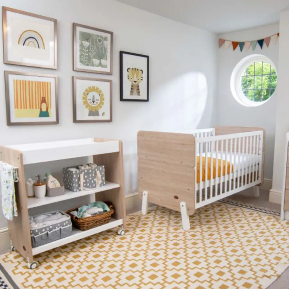 Boori Natty Cot Bed (without mattress)