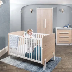 Boori Natty Cot Bed (without mattress)