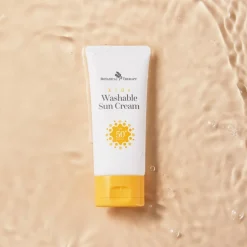 Botanical Therapy Kids Washable Sun Cream 60ml SPF50+ PA++++