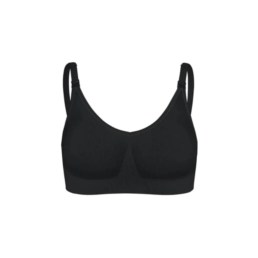 Bravado Body Silk Seamless Nursing Bra Sustainable Black
