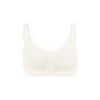 Bravado Body Silk Seamless Nursing Bra Sustainable Antique White