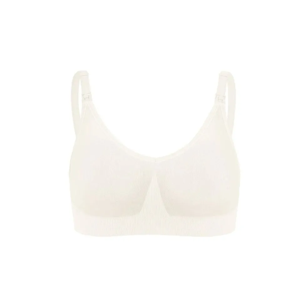 Bravado Body Silk Seamless Nursing Bra Sustainable Antique White
