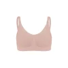 Bravado Body Silk Seamless Nursing Bra Sustainable Dusted Peony