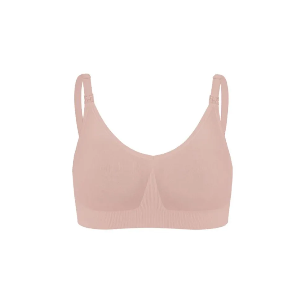 Bravado Body Silk Seamless Nursing Bra Sustainable Dusted Peony