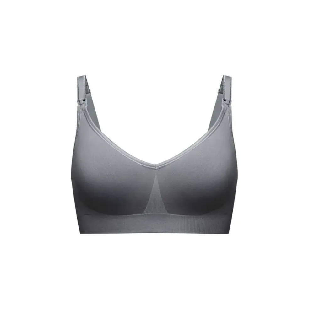 Bravado Body Silk Seamless Nursing Bra Sustainable Silver Belle