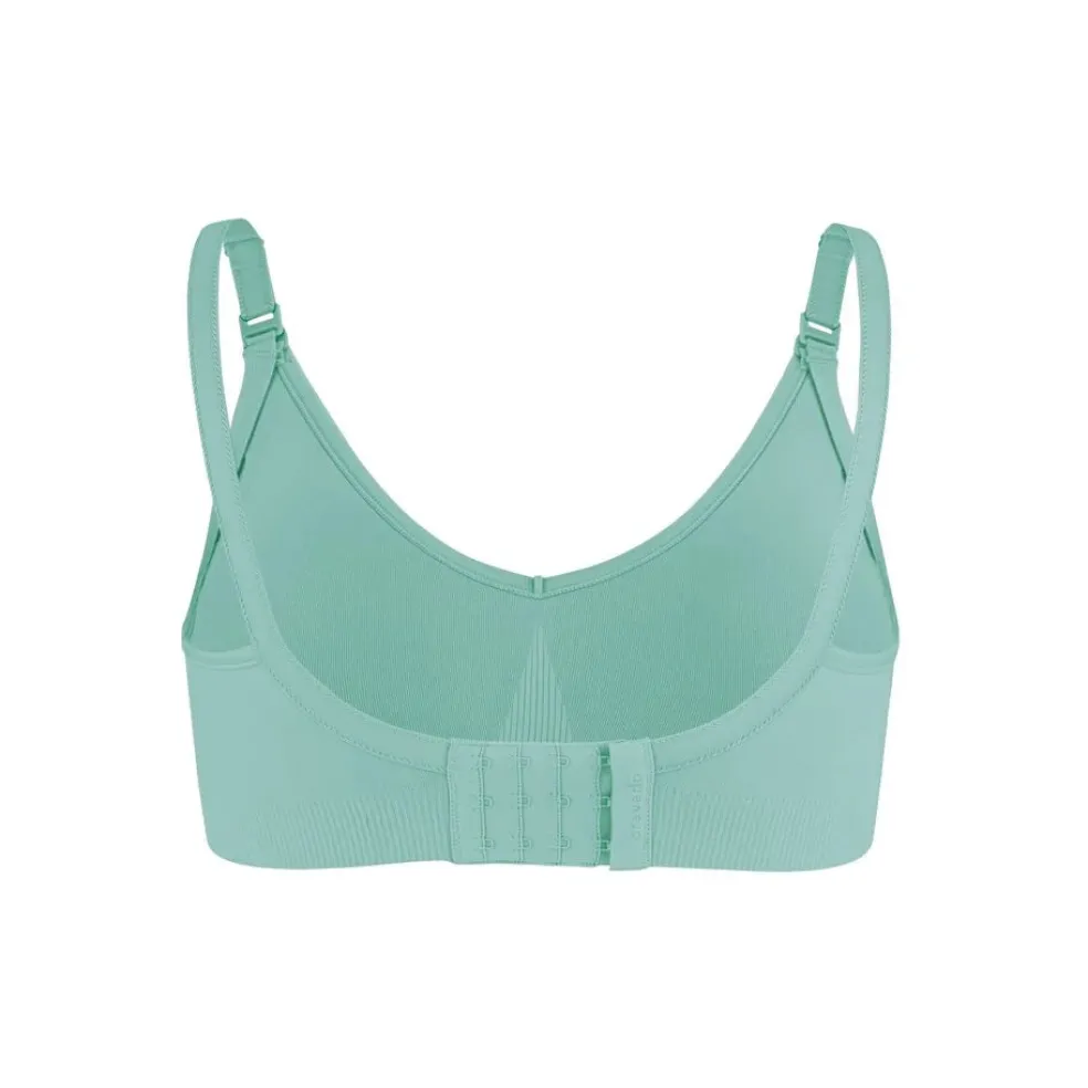 Bravado Body Silk Seamless Nursing Bra Sustainable (Jade)