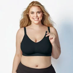Bravado Body Silk Seamless Nursing Bra Sustainable Black