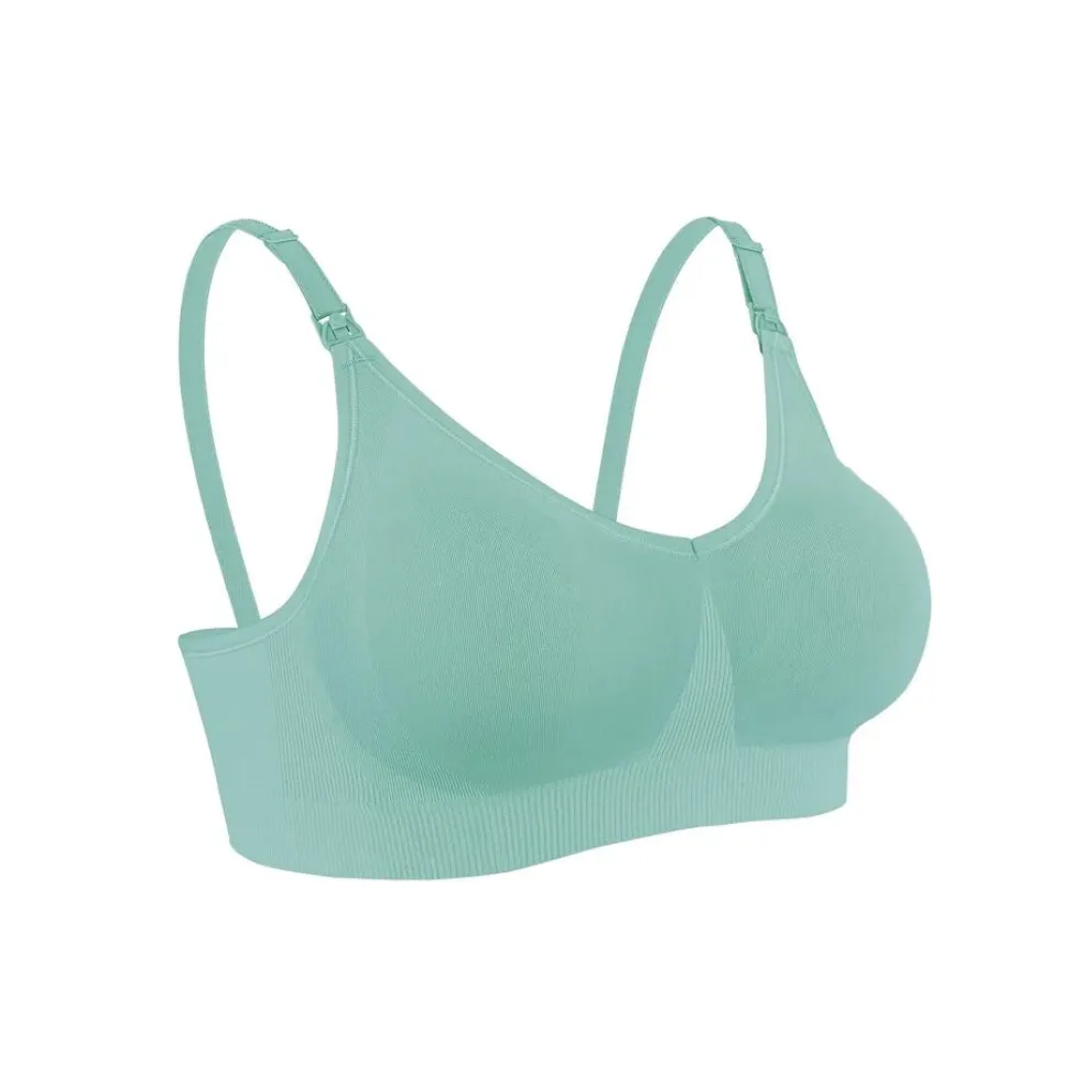 Bravado Body Silk Seamless Nursing Bra Sustainable (Jade)