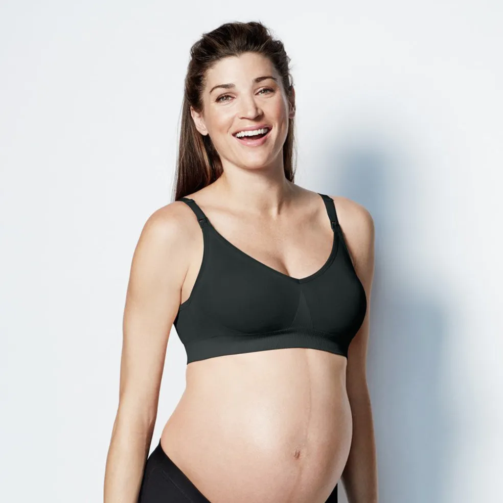 Bravado Body Silk Seamless Nursing Bra Sustainable Black