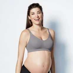 Bravado Body Silk Seamless Nursing Bra Sustainable Silver Belle