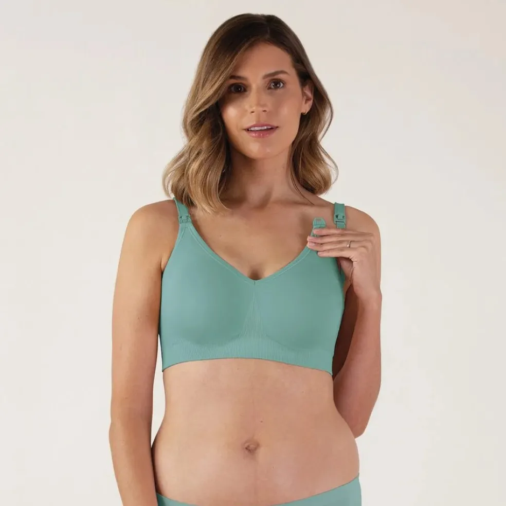 Bravado Body Silk Seamless Nursing Bra Sustainable (Jade)