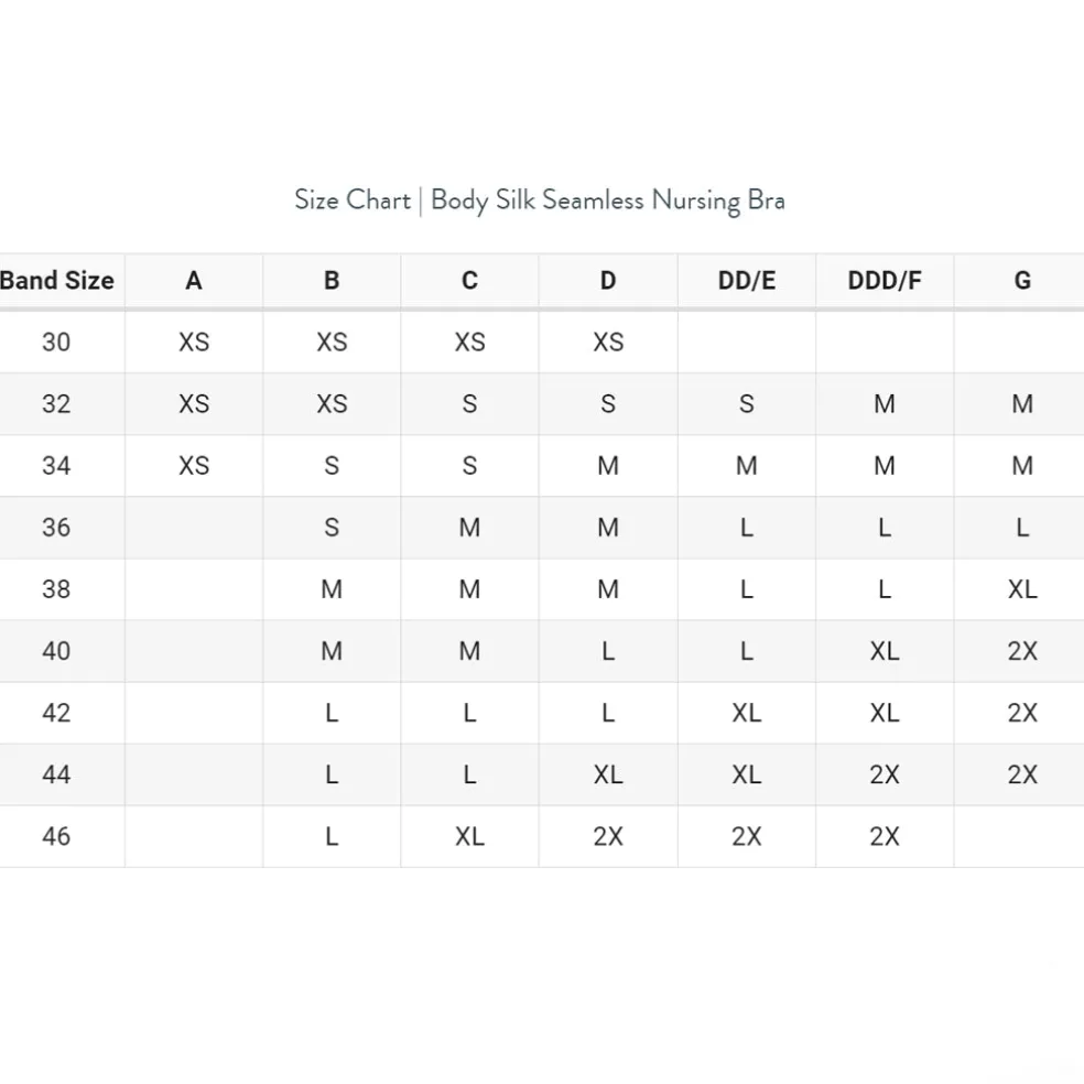 Bravado Body Silk Seamless Nursing Bra Sustainable Silver Belle