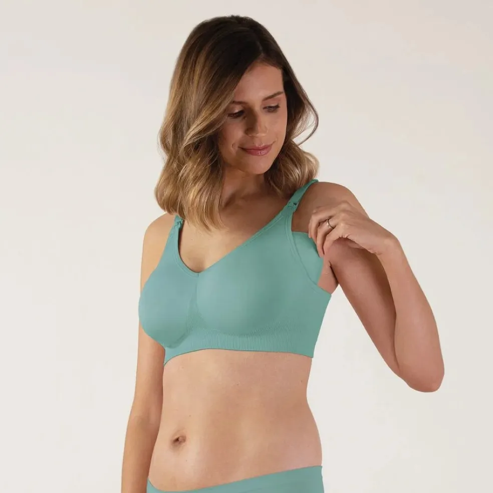 Bravado Body Silk Seamless Nursing Bra Sustainable (Jade)