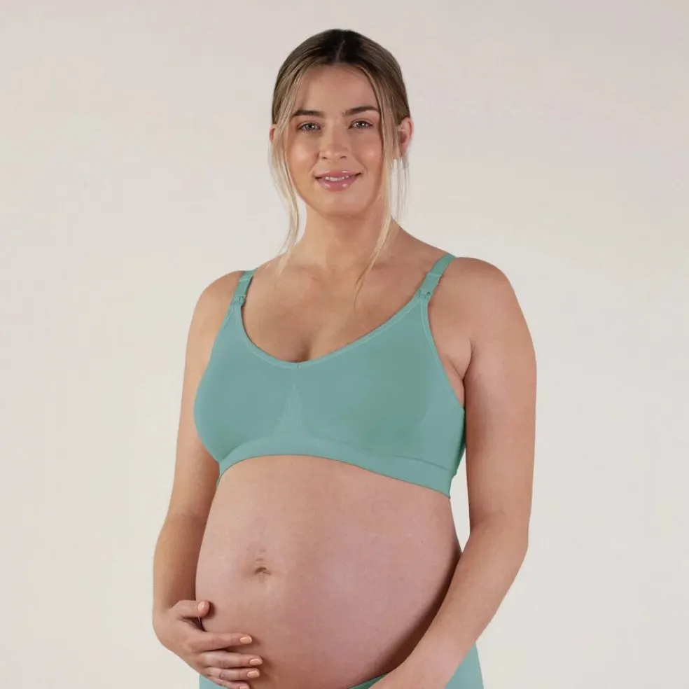 Bravado Body Silk Seamless Nursing Bra Sustainable (Jade)