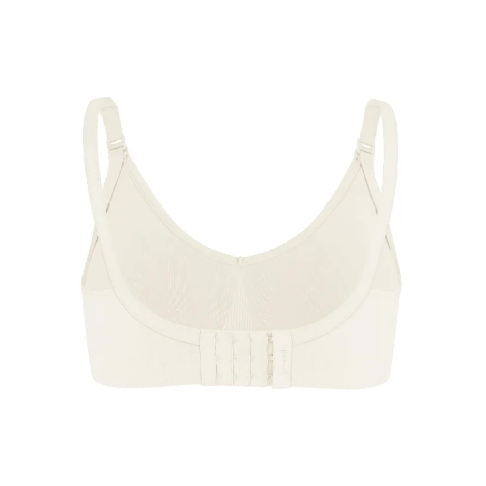 Bravado Body Silk Seamless Nursing Bra Sustainable Antique White
