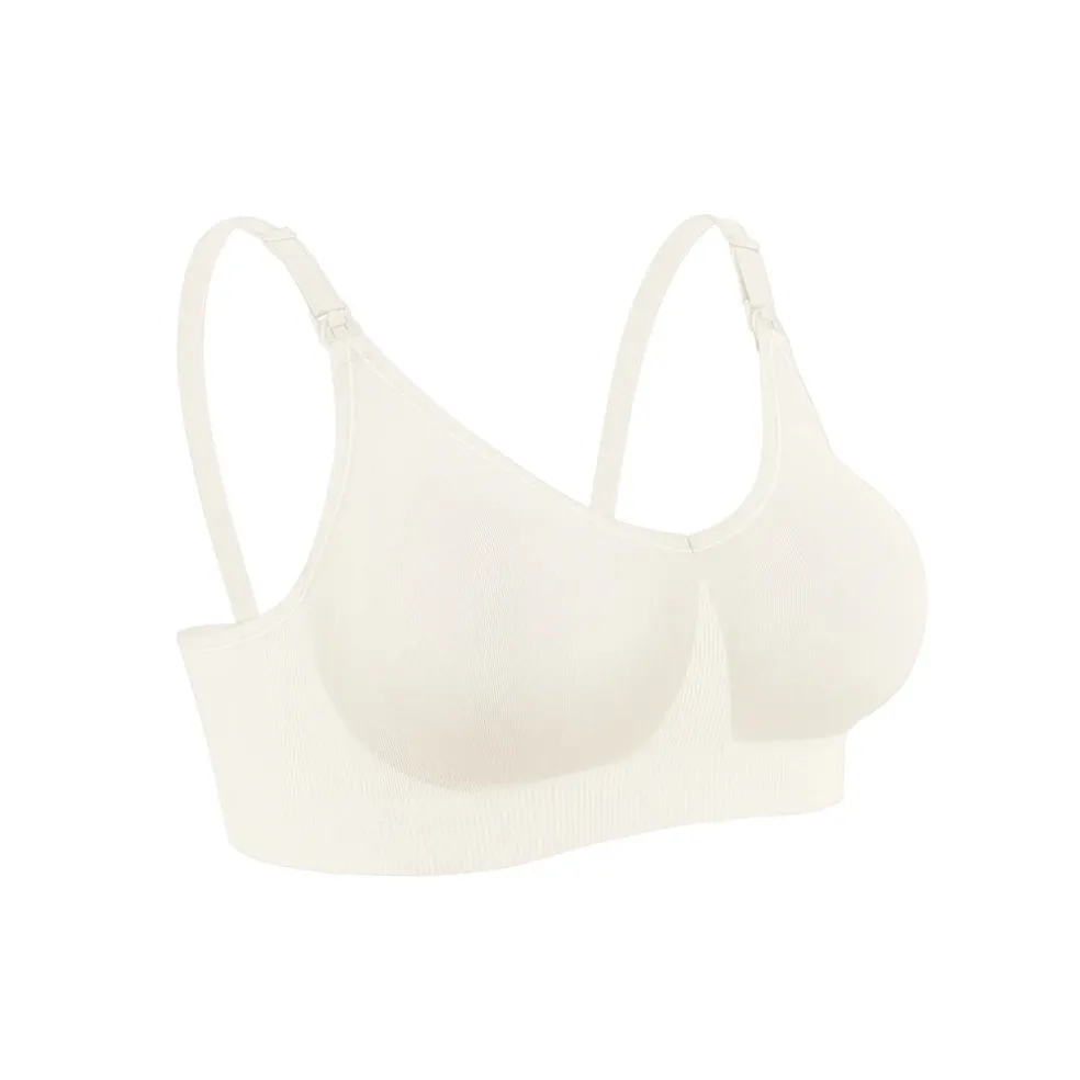 Bravado Body Silk Seamless Nursing Bra Sustainable Antique White