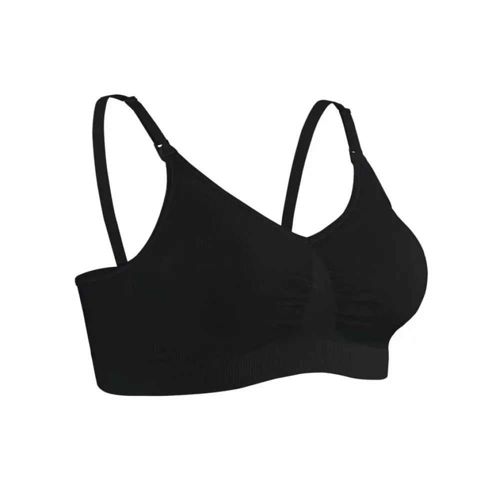 Bravado Designs Essential Stretch Nursing Bra (Black)