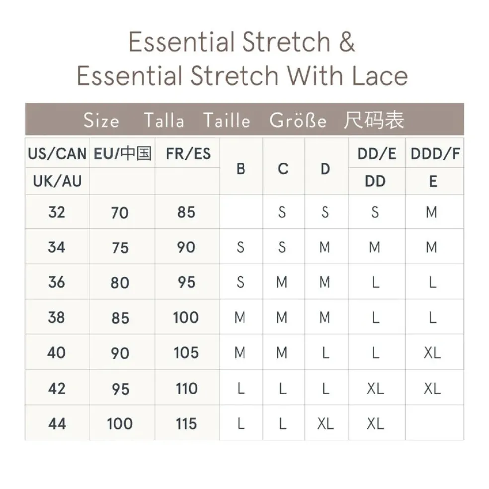 Bravado Designs Essential Stretch Nursing Bra (Black)