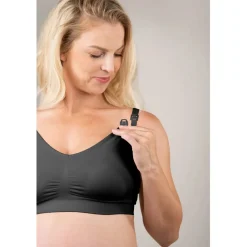 Bravado Designs Essential Stretch Nursing Bra (Black)