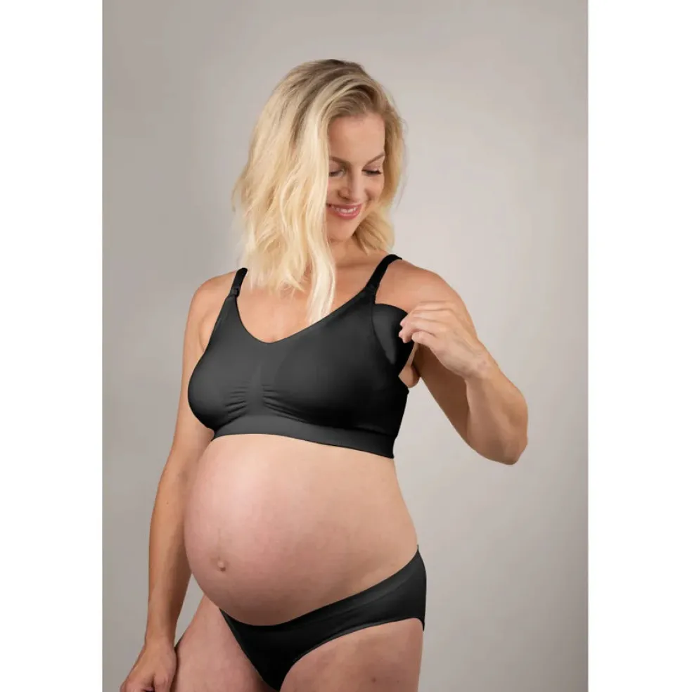 Bravado Designs Essential Stretch Nursing Bra (Black)