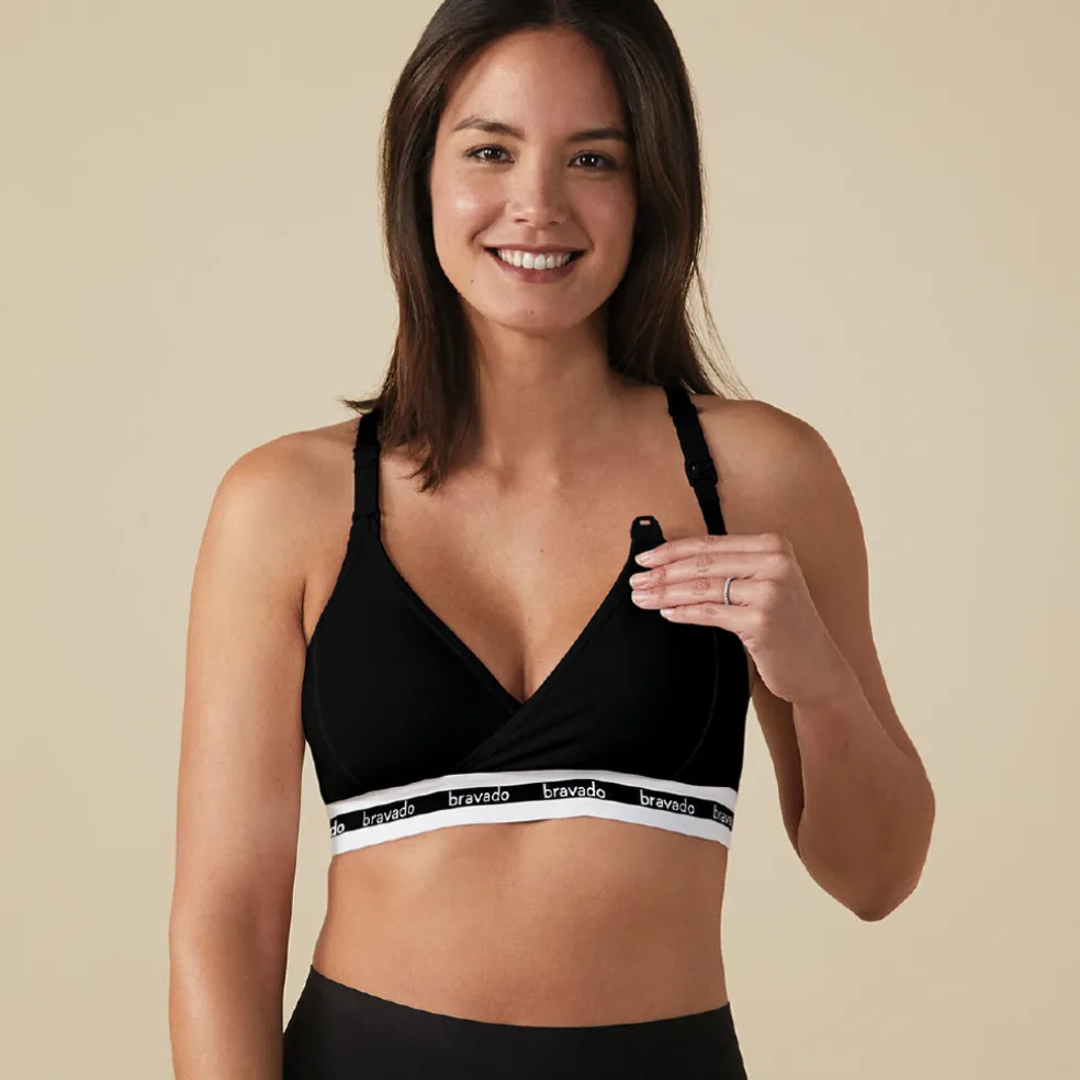 Bravado Original Nursing Bra Sustainable Black