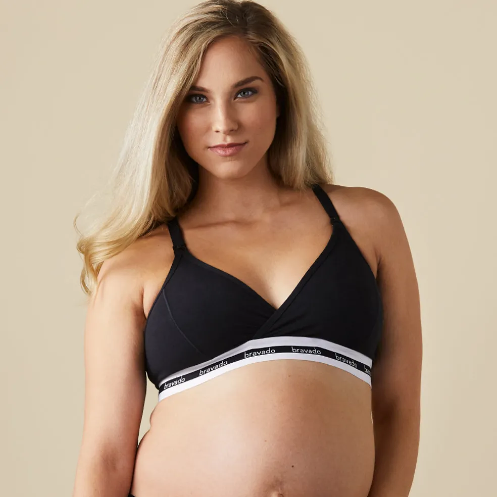 Bravado Original Nursing Bra Sustainable Black