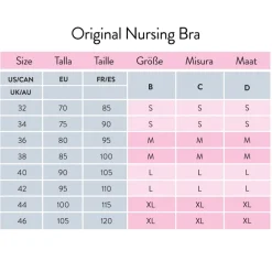 Bravado Original Nursing Bra Sustainable Black