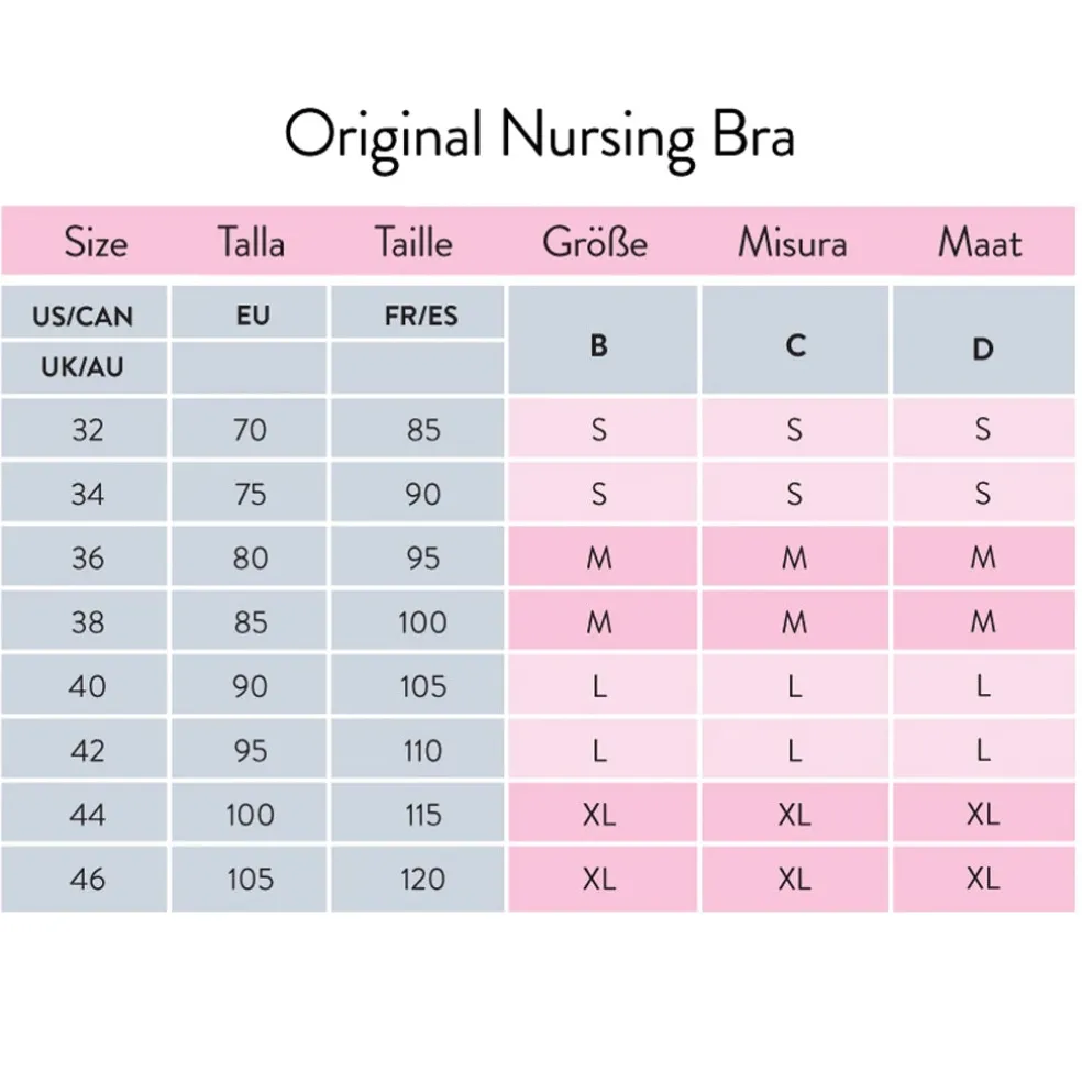 Bravado Original Nursing Bra Sustainable Black