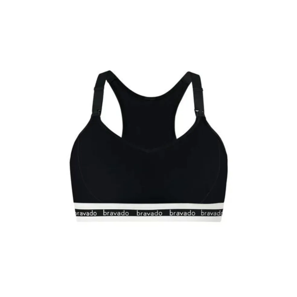 Bravado Pumping & Nursing Bra Sustainable Black