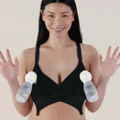 Bravado Pumping & Nursing Bra Sustainable Black