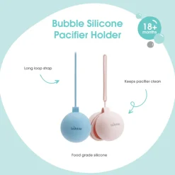 Bubble Silicone Pacifier Holder