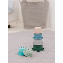 Bubble Silicone Stacking Cups