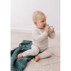 Bubble Silicone Stacking Pear Teether