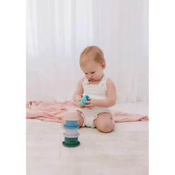 Bubble Silicone Stacking Cups