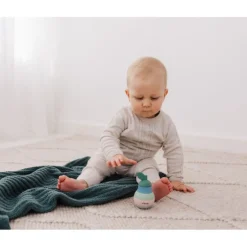 Bubble Silicone Stacking Pear Teether