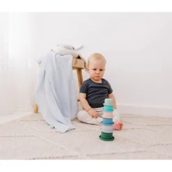 Bubble Silicone Stacking Cups