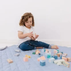 Bubble Wooden Activity Blocks