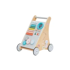 Bubble Wooden Activity Play Walker