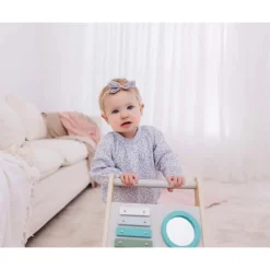 Bubble Wooden Activity Play Walker