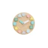Bubble Wooden Clock